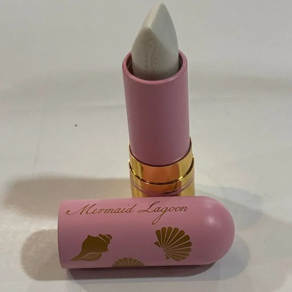 NEW in box Disney Peter Pan Mermaid Kiss Lagoon lipstick Besame PPM245 cosmetics